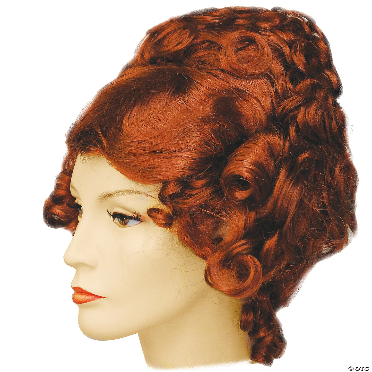 BIG MOMMA WIG BRT FLAME RED 130