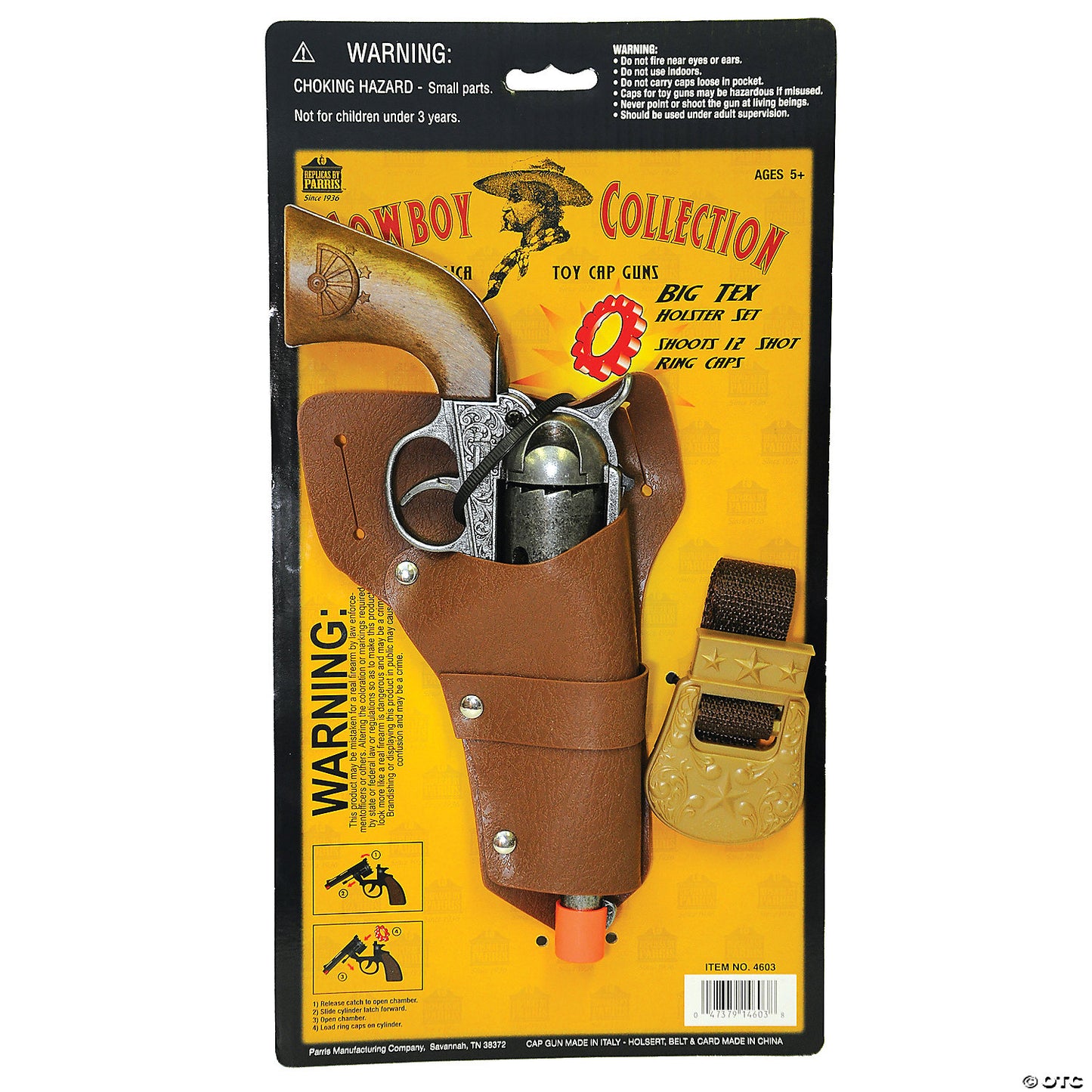 BIG TEX HOLSTER SET