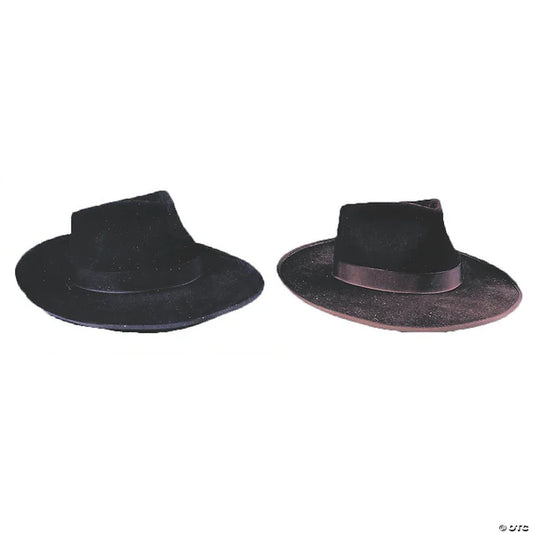 GANGSTER HAT BLACK SMALL