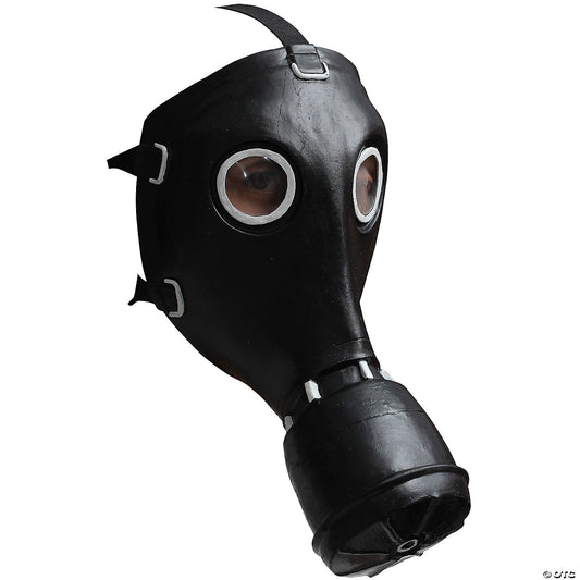 BLACK GAS MASK