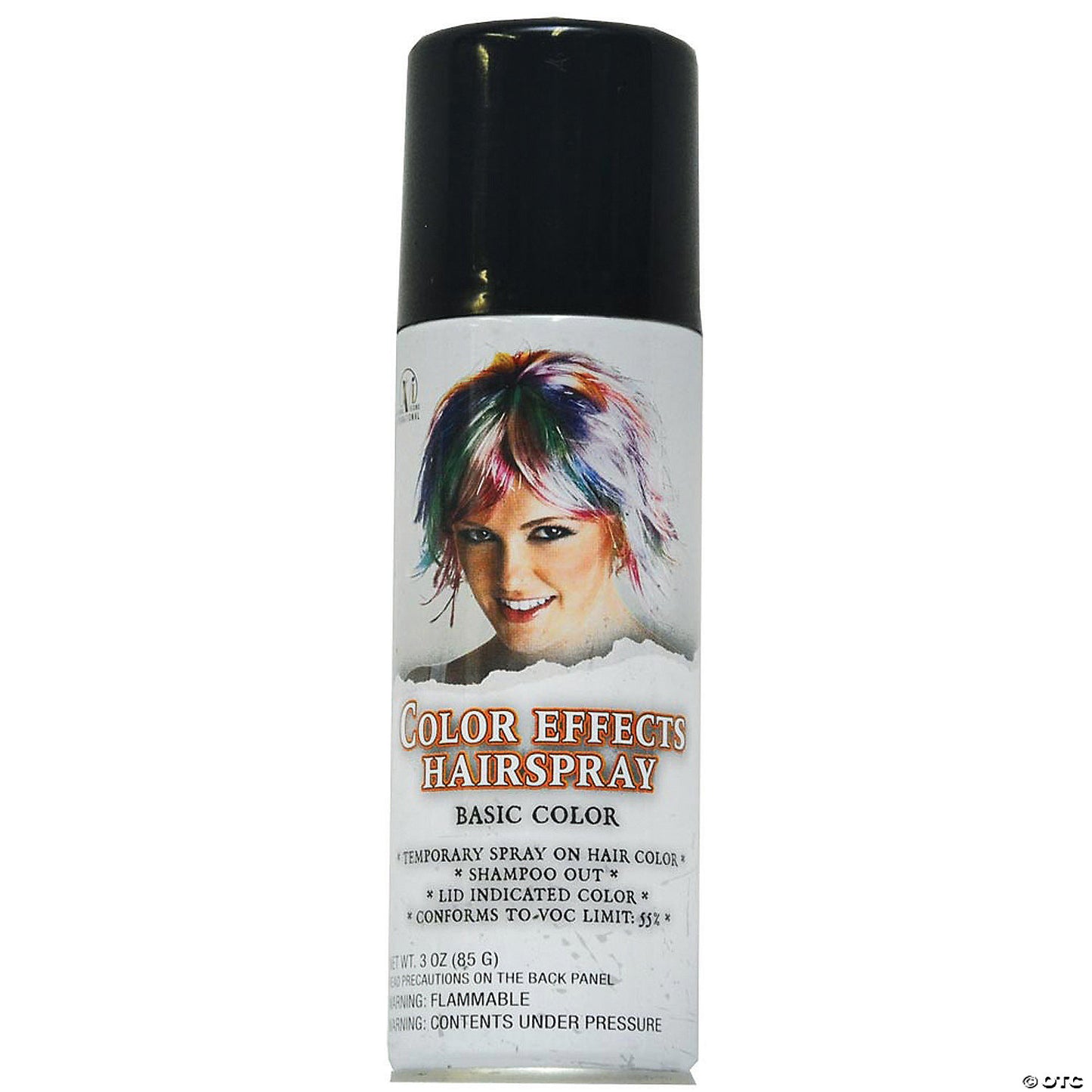 HAIRSPRAY BLACK ORMD