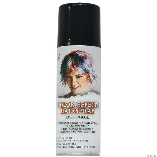 HAIRSPRAY BLACK ORMD