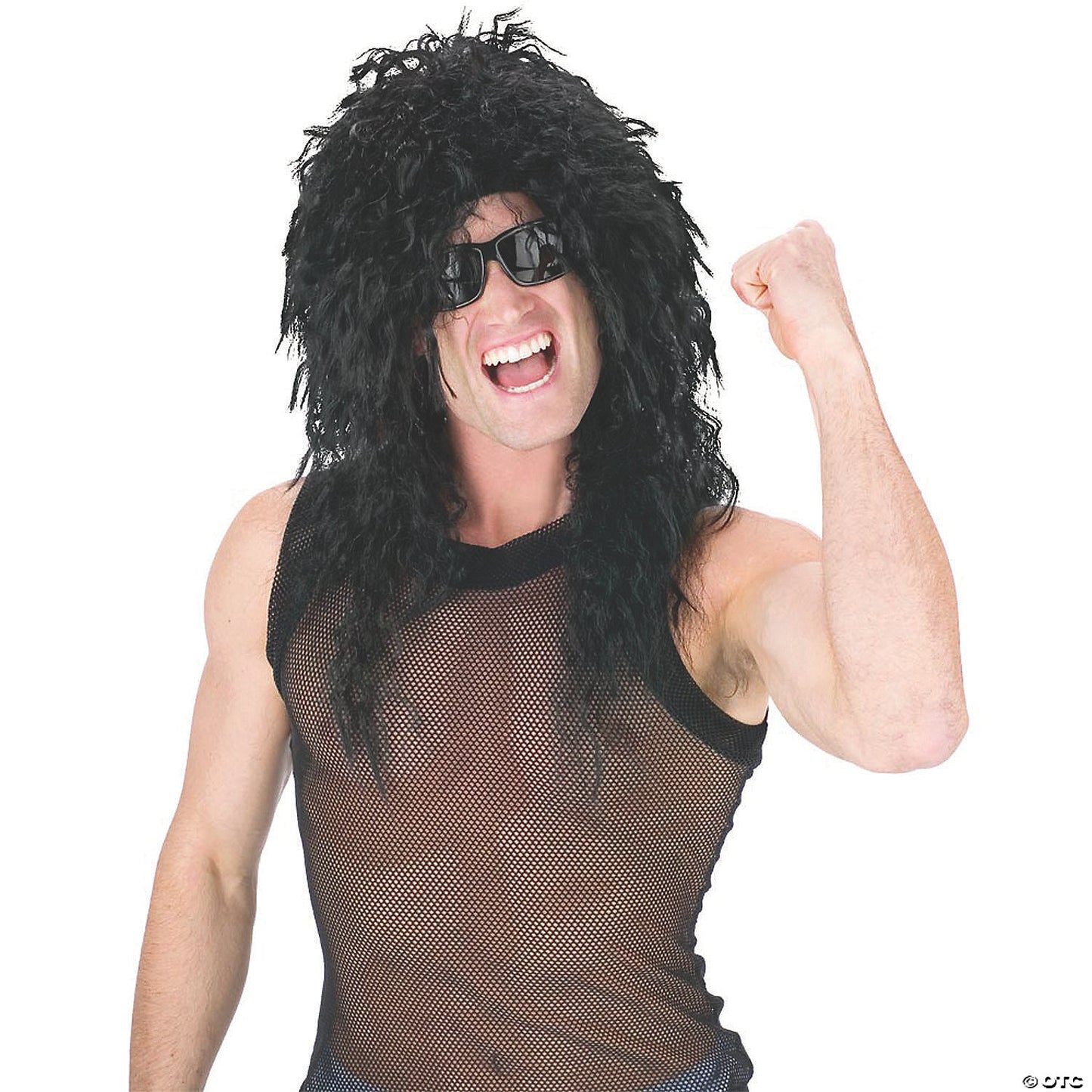 HEADBANGER WIG BLACK