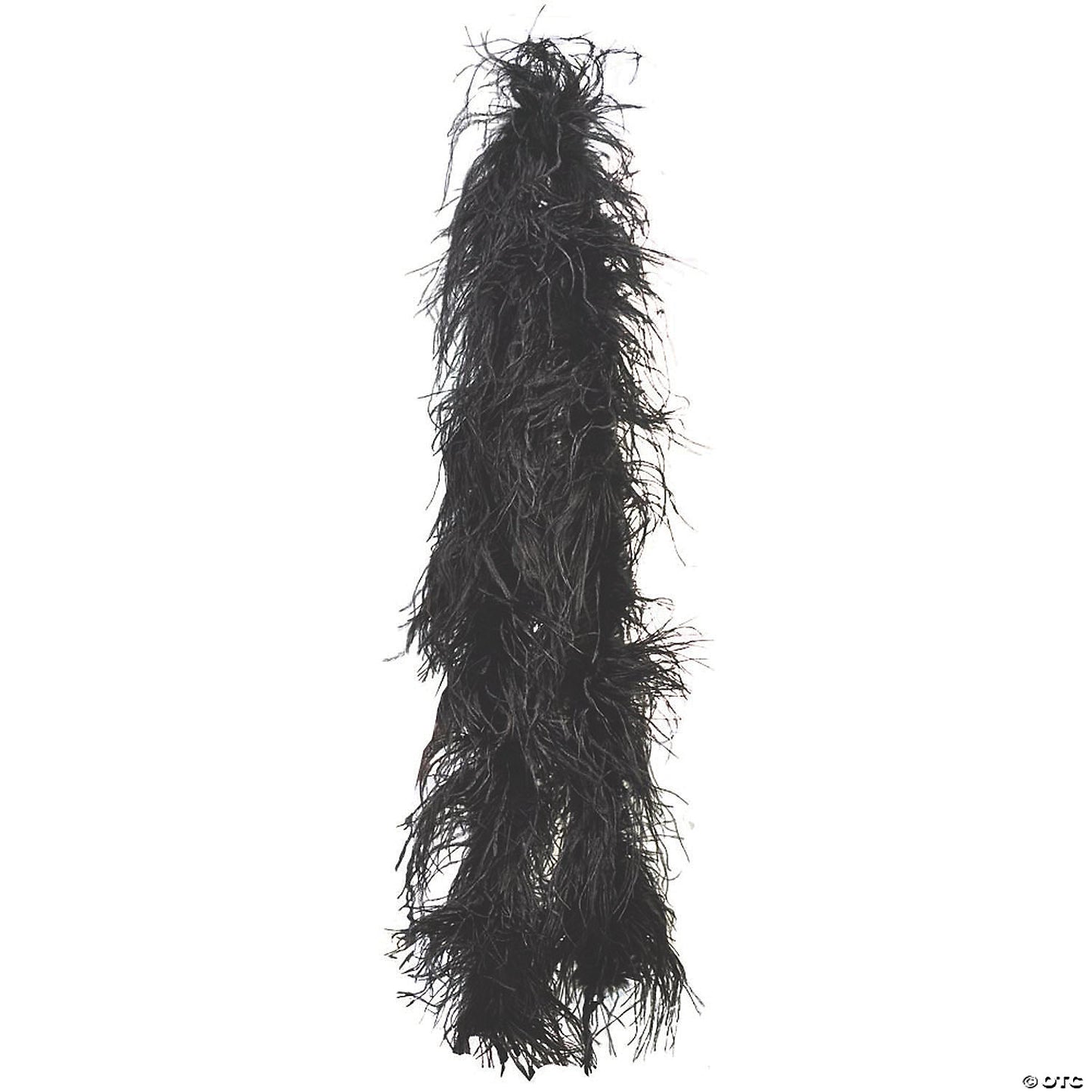 BOA OSTRICH BLACK 2 YDS