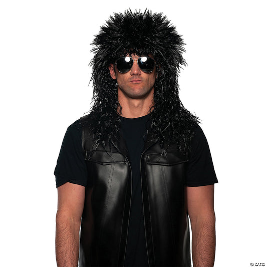 ROCKER WIG BLACK