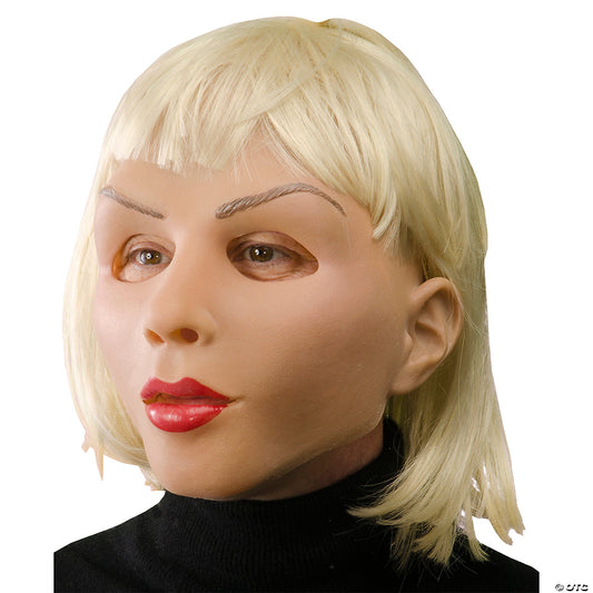 BLONDE BEAUTIFUL MASK