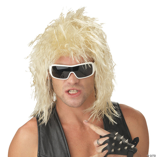 DUDE ROCKIN BLONDE WIG