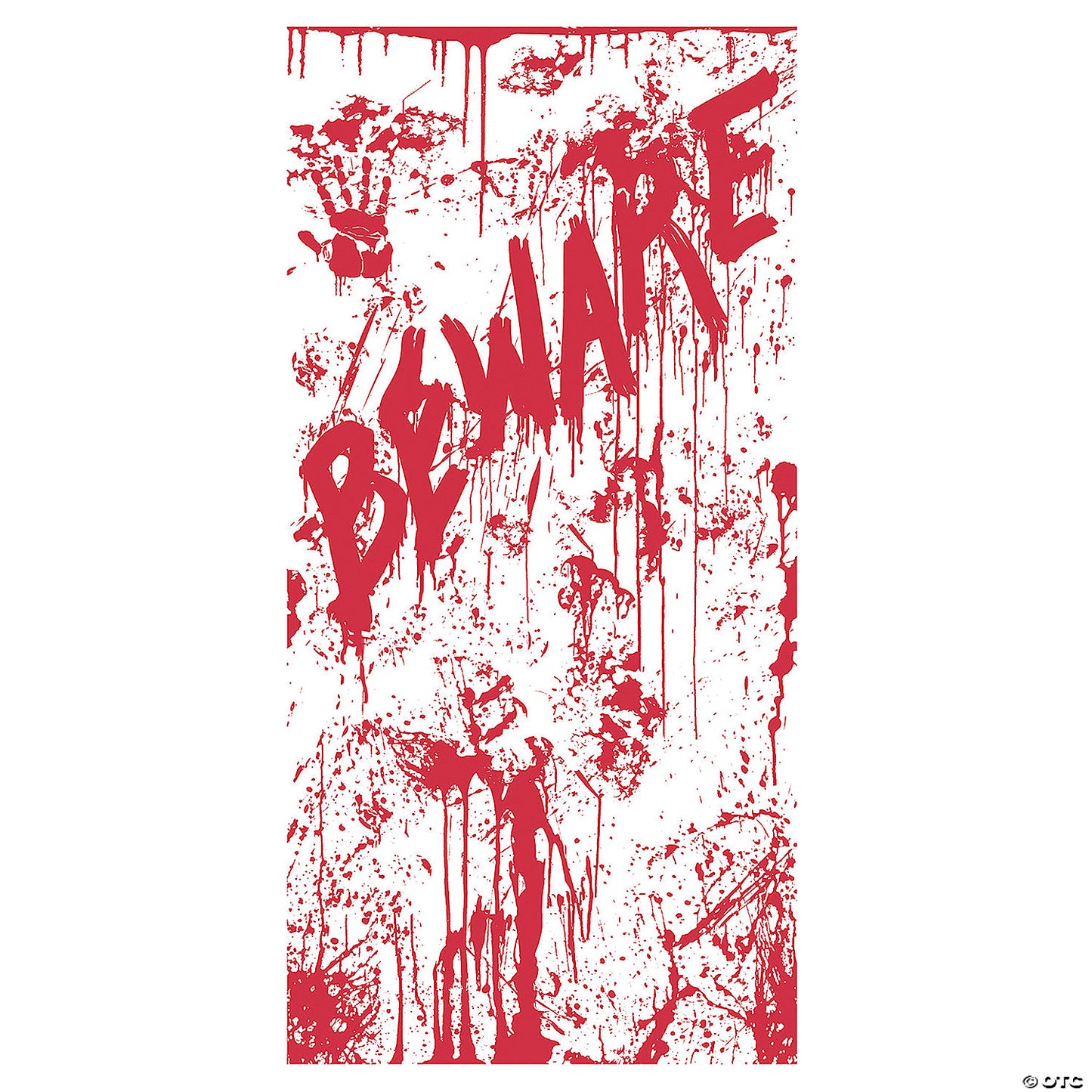 BLOODY DOOR COVER BG00024