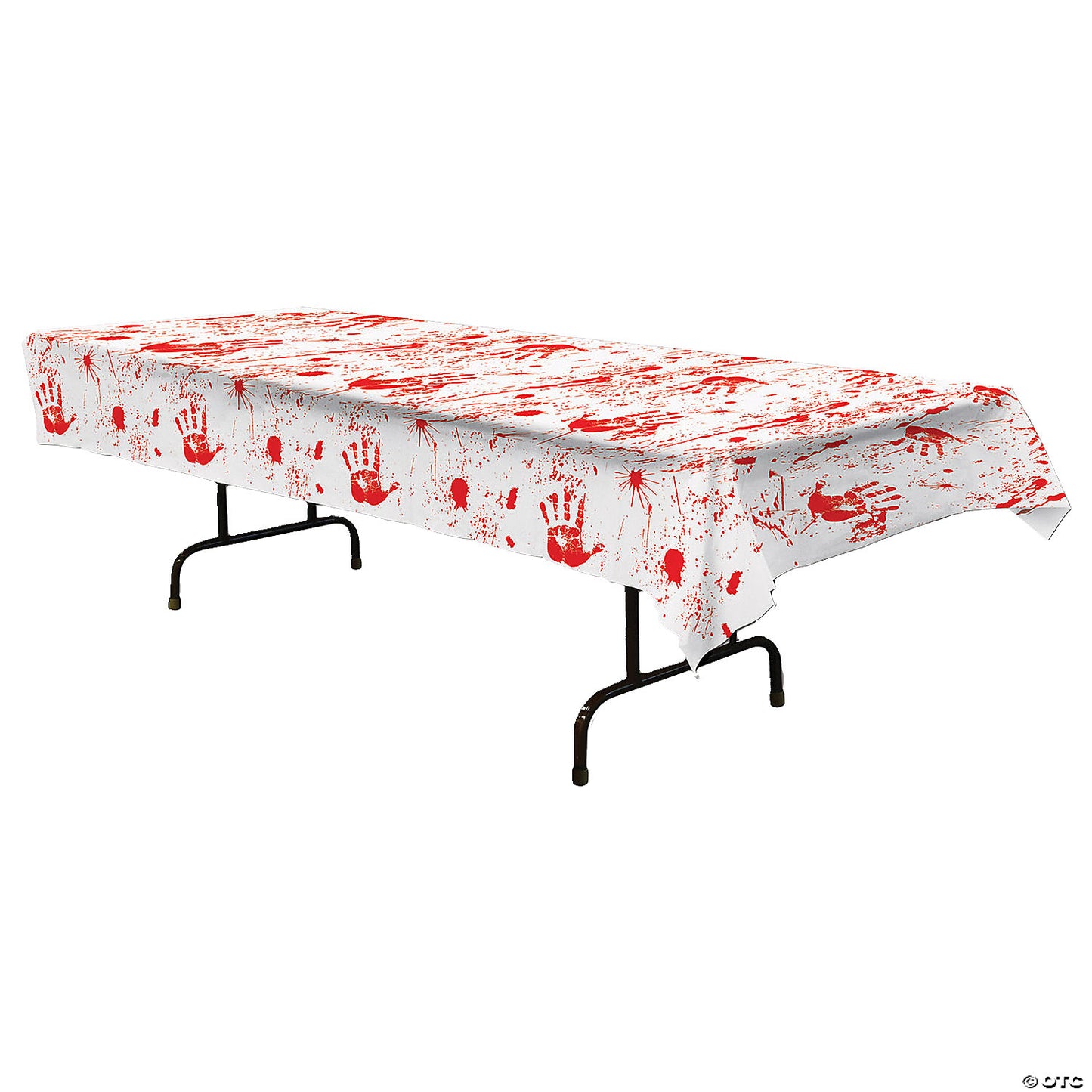 BLOODY HANDPRINTS TABLECOVER