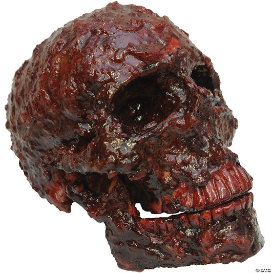 BLOODY SCABS SKULL PROP
