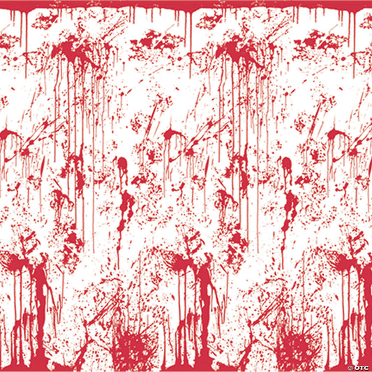 BLOODY WALL BACKDROP