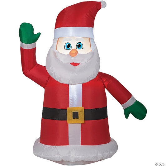 AIRBLOWN CAR BUDDY SANTA