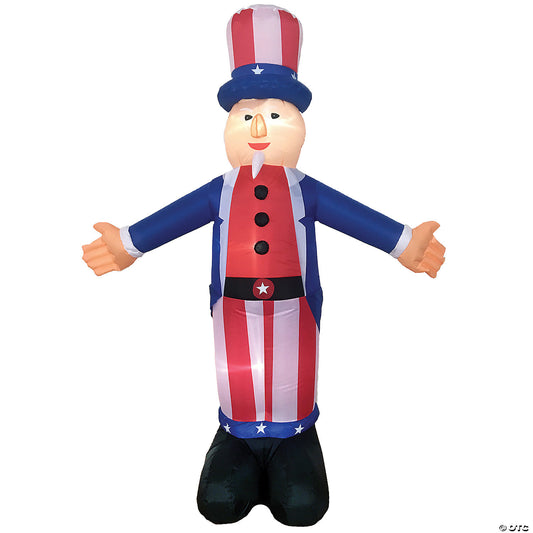 INFLATABLE UNCLE SAM DECORATION