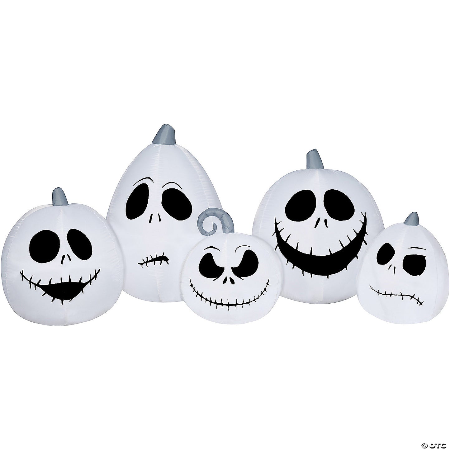 AIRBLOWN JACK SKELETON PUMPKIN
