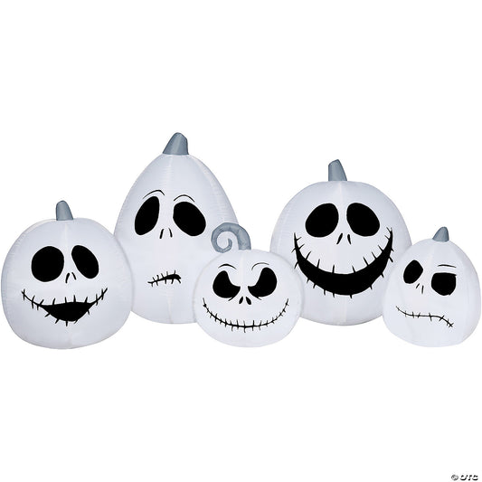 AIRBLOWN JACK SKELETON PUMPKIN