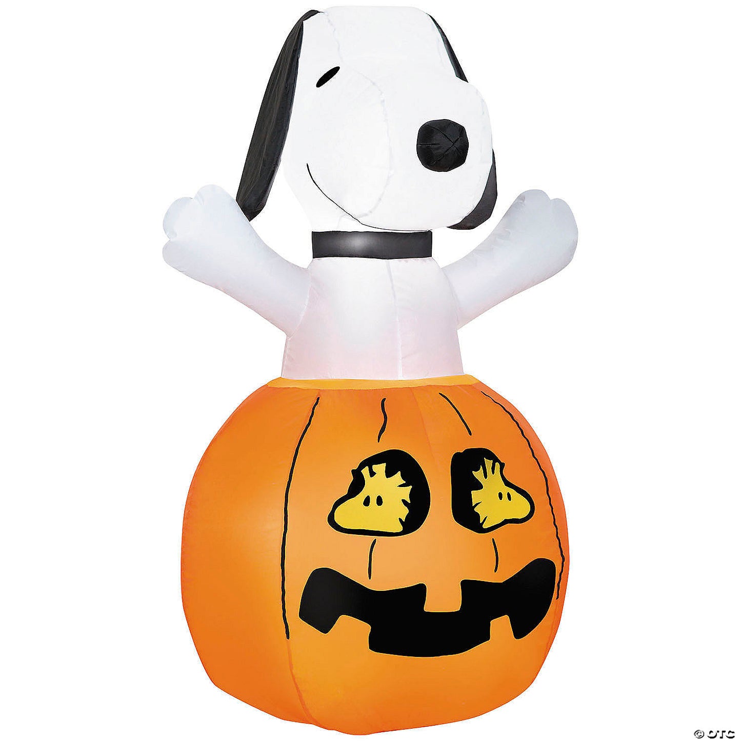 SNOOPY IN PUMPKIN AIRBLOWN
