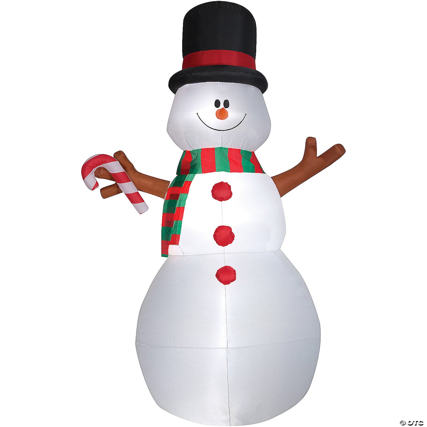 AIRBLOWN SWIVELING SNOWMAN