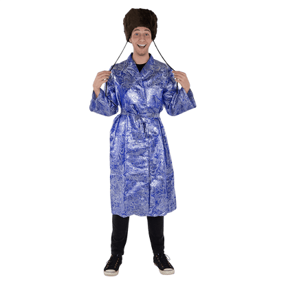 Blue Rabbi Coat - Adults