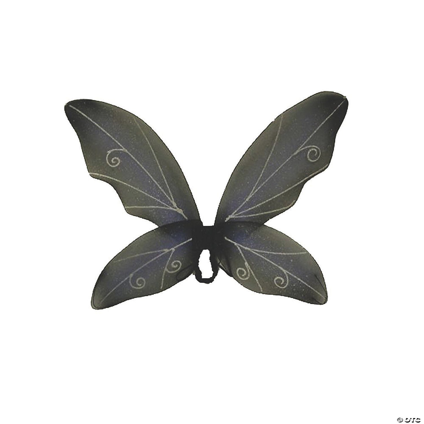WINGS FAIRY BLUE BLACK