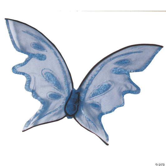 WINGS BUTTERFLY BLUE HOT COLOR