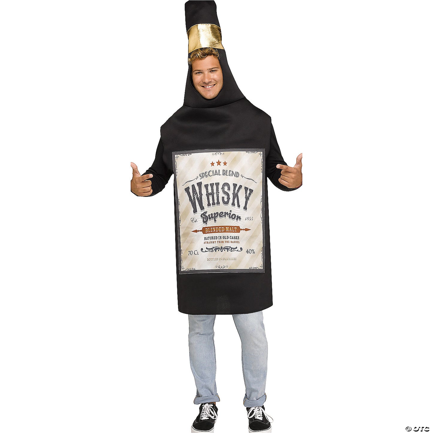 BOTTLE OF WHISKY ADULT