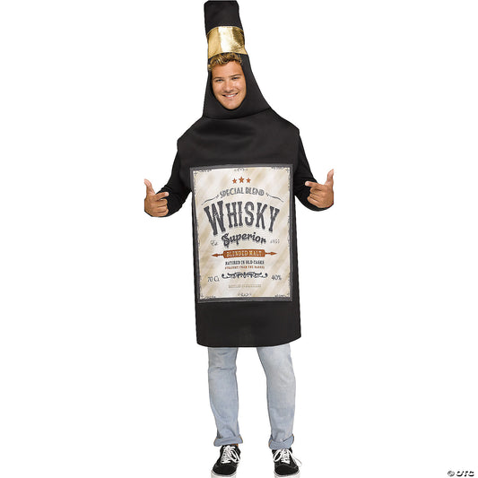 BOTTLE OF WHISKY ADULT