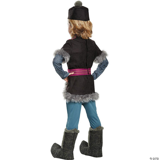 Boy's Kristoff Deluxe Costume 4-6