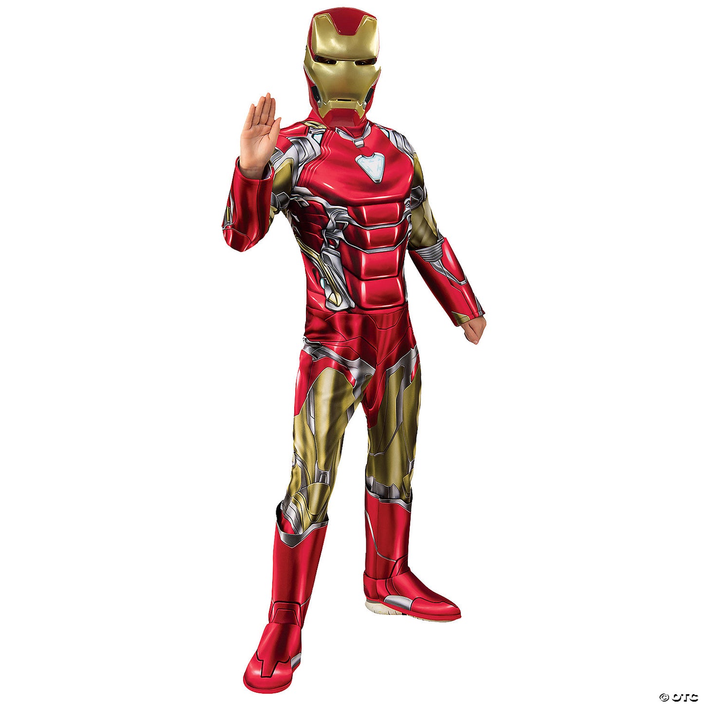 CHILD'S AVENGERS IRON MAN DELUXE COSTUME