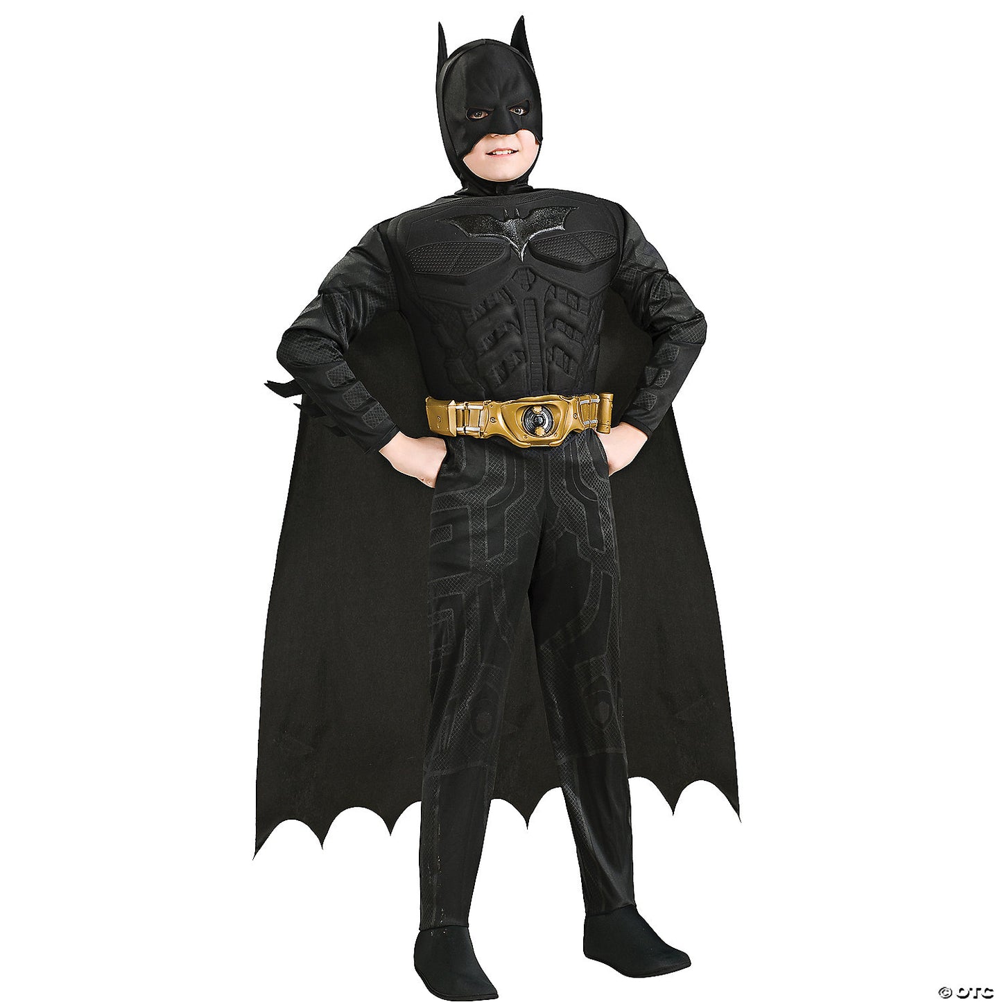 BOY'S BATMAN MUSCLE CHEST COSTUME
