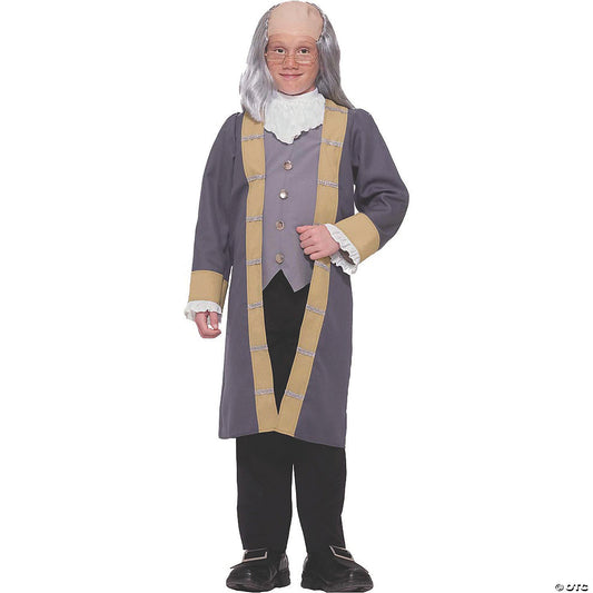BEN FRANKLIN CHILD 8-10
