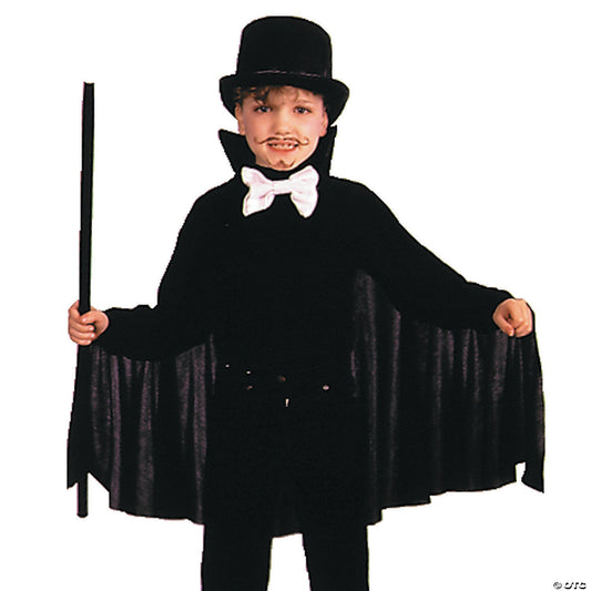 CAPE 26IN CHILD BLACK