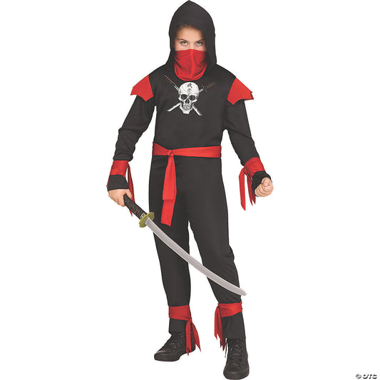 BLACK SKULL NINJA CH CSTM MDIUM
