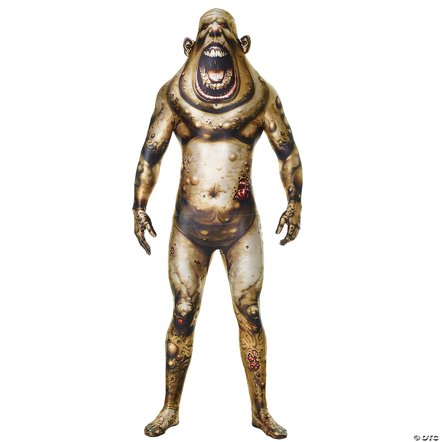 BOY'S BOIL MONSTER MORPHSUIT-MD