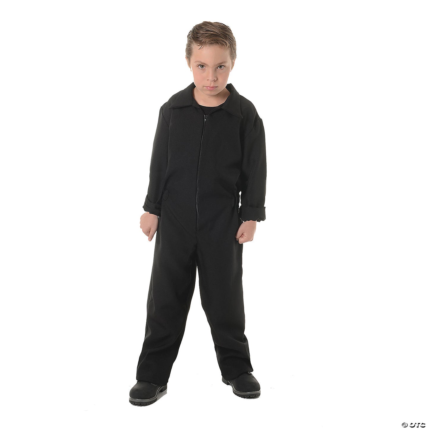 CHILD'S BOILER SUIT-MD BLACK