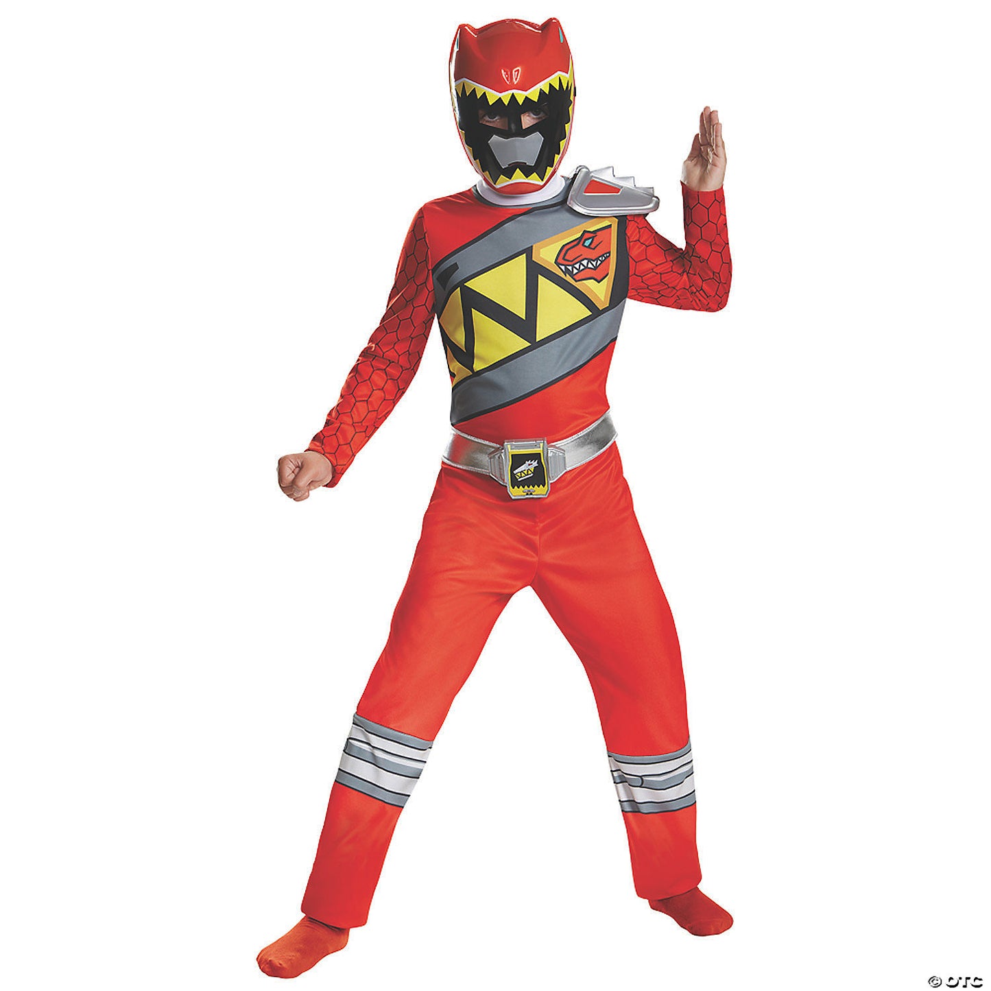 RED RANGER DINO CLASSIC 10-12