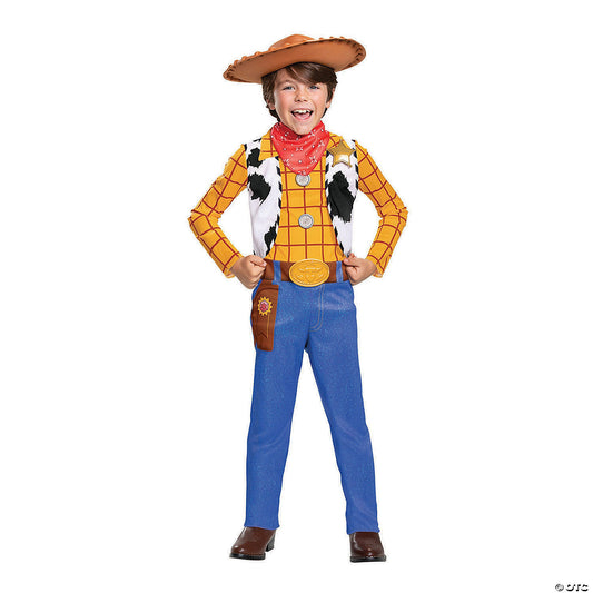 TOY STORY 4 WOODY CLASSIC CHLD 4-6