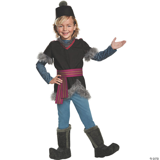 BOY'S KRISTOFF DELUXE COSTUME 4-6