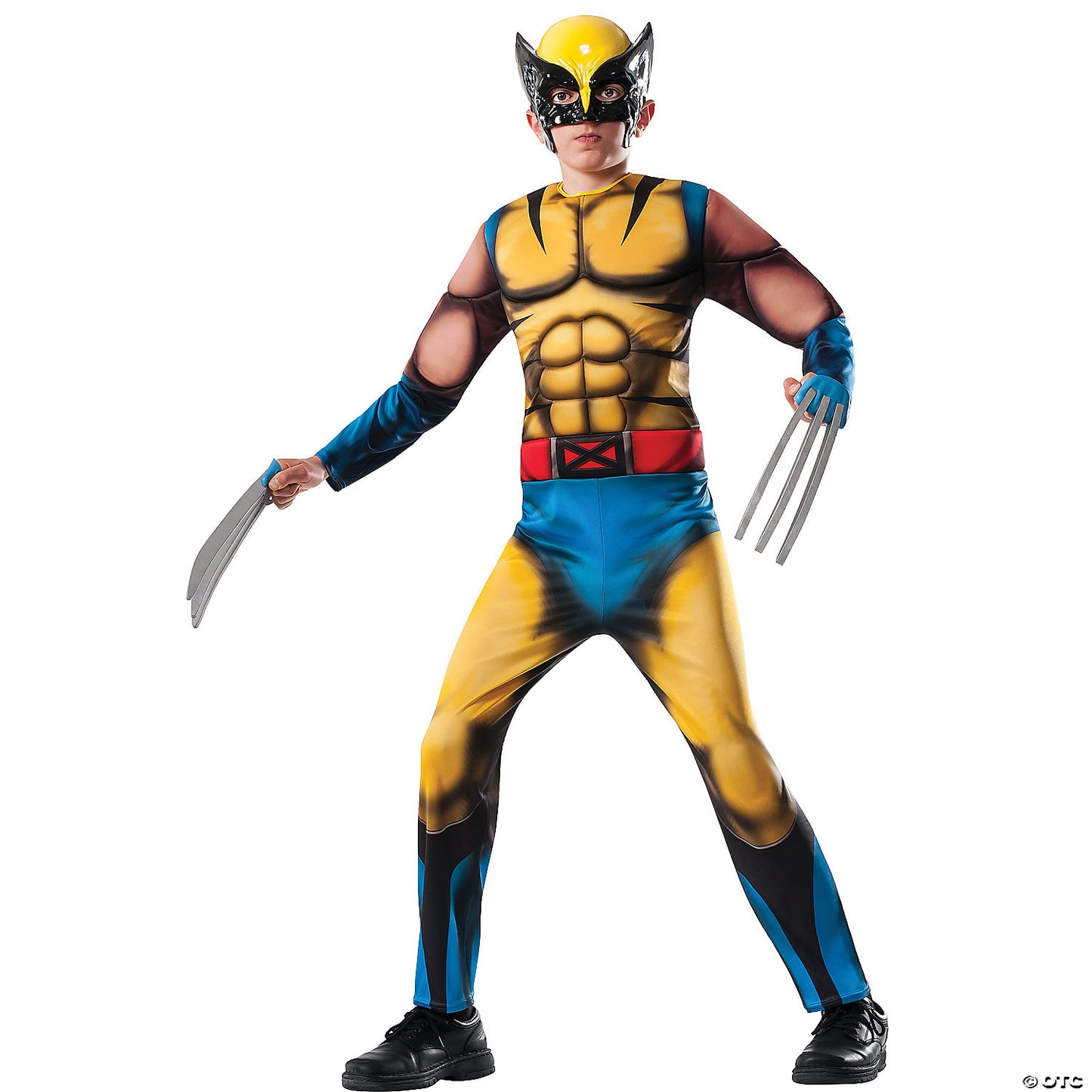 BOY'S CLSSC MARVEL WOLVERINE CSTM-MD