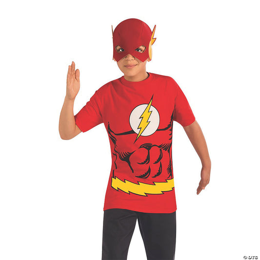 FLASH CHILD SHIRT MASK MED