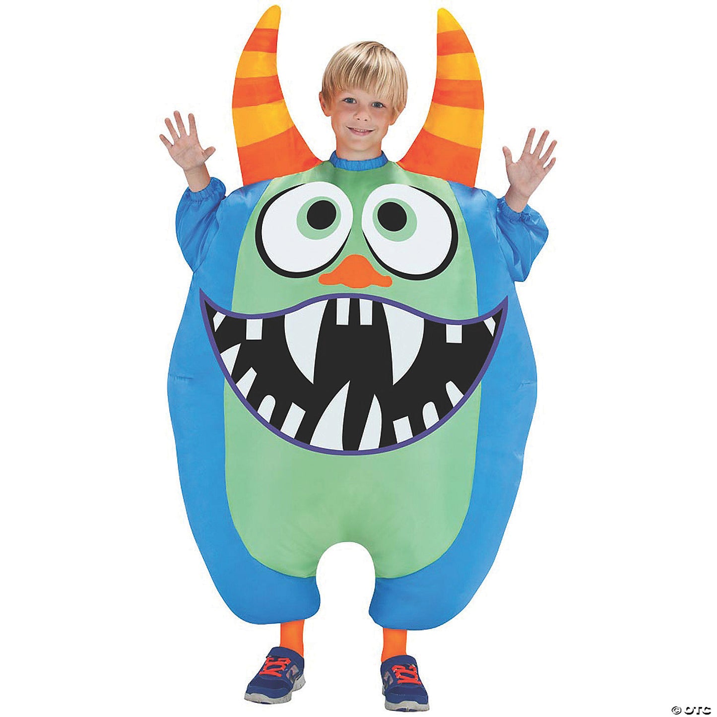 INFLATE SCAREBLOWN BLUE CHILD