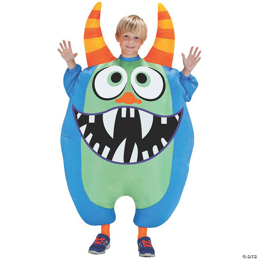 INFLATE SCAREBLOWN BLUE CHILD