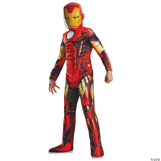 BOY'S IRON MAN COSTUME RU880608