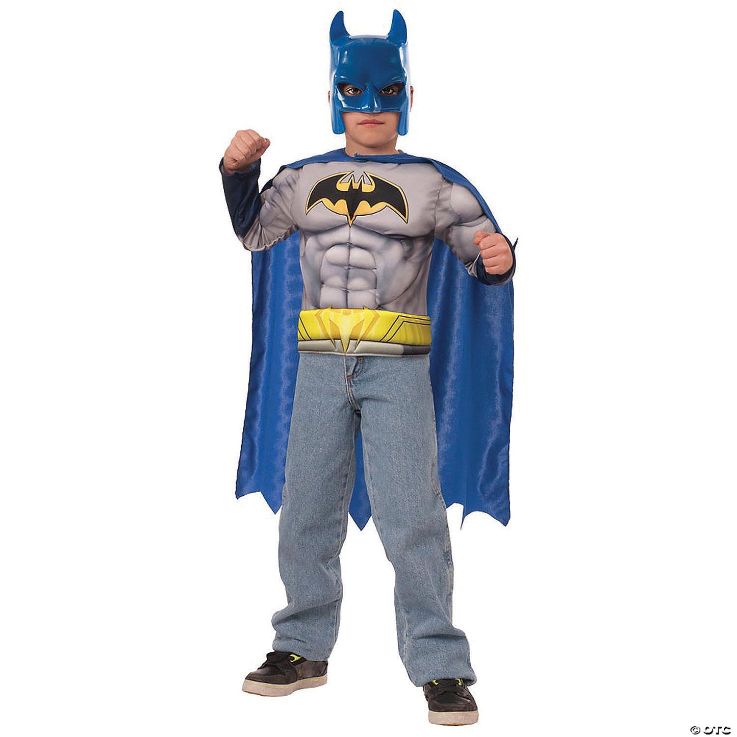 BATMAN MUSCLE CHEST SET CHILD