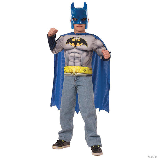 BATMAN MUSCLE CHEST SET CHILD