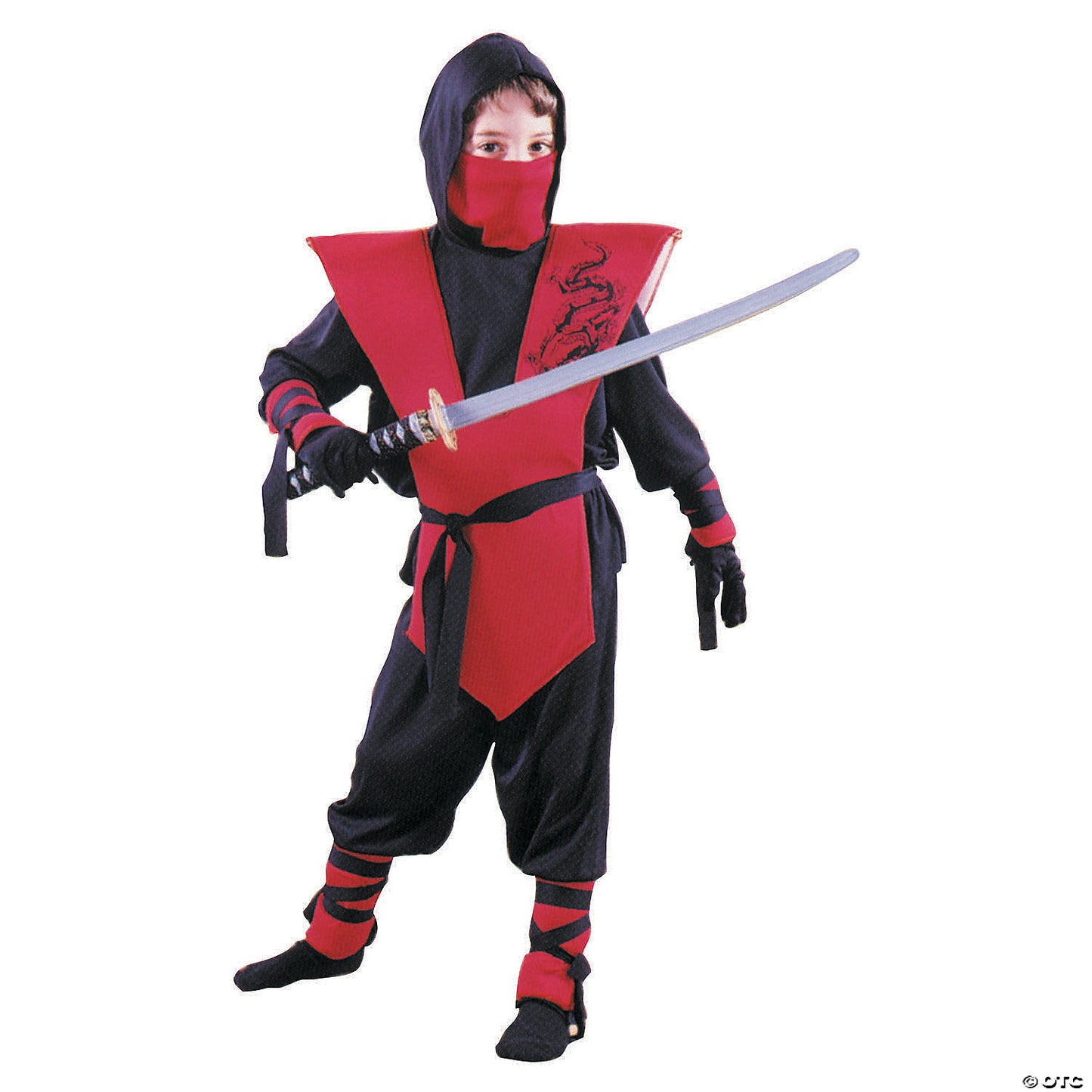 NINJA COMPLETE RED SM