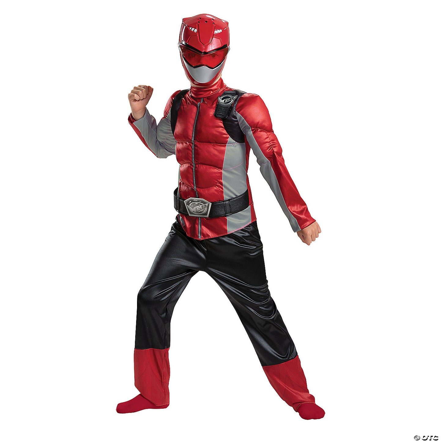 CHILD'S RED RANGER BEAST MORPHER COSTUME