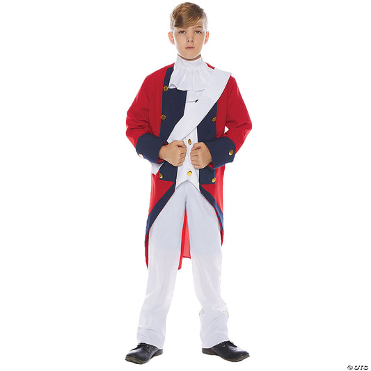 CHILD'S REDCOAT SOLDIER-LG