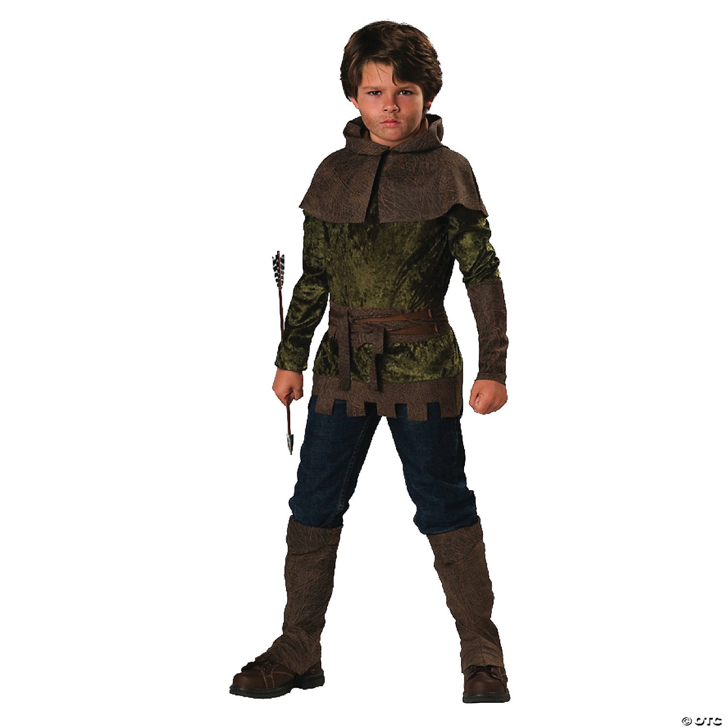 BOY'S ROBIN HOOD COSTUME-SIZE 8