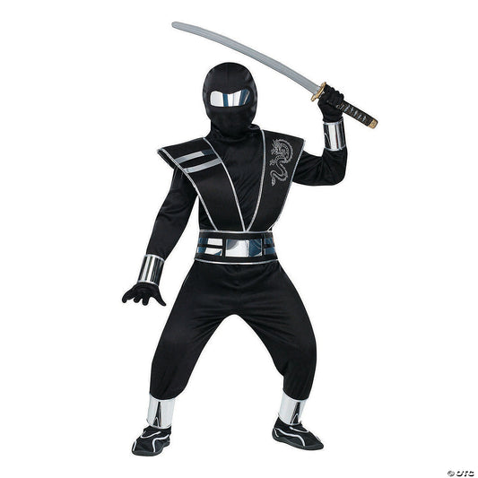 SILVER MIRROR NINJA CHLD MD 8-