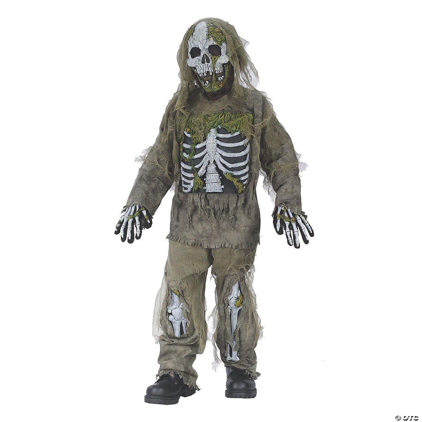 SKELETON ZOMBIE CHILD SMALL